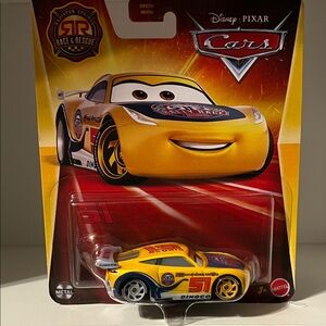 Disney Pixar - Cars Race & Rescue Dinoco Cruz Ramirez 1:55 Scale